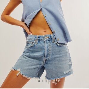 Agolde Parker long shorts